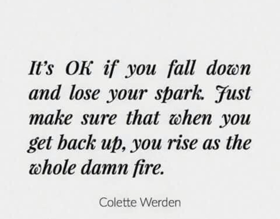 Swim Through It NOT Over It… MarQuisa LaFlora